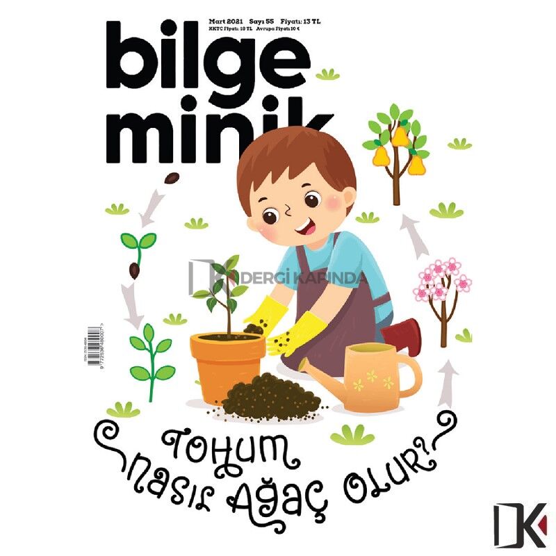 Bilge Minik Mart 2021