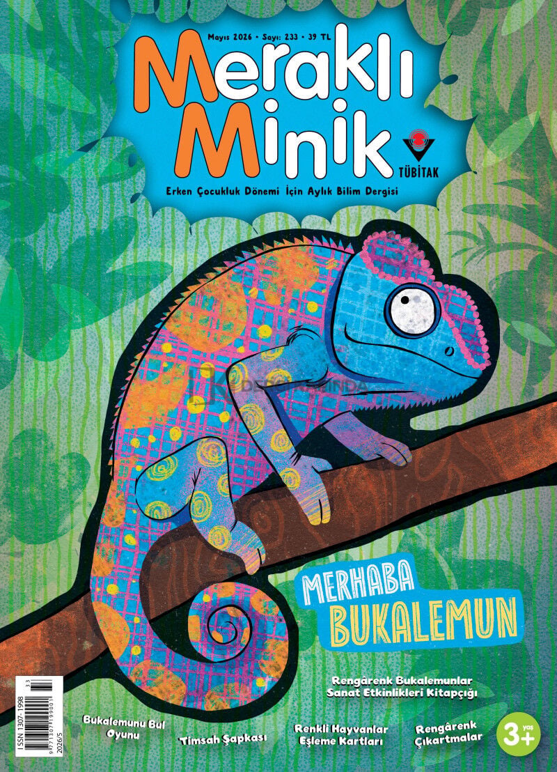Meraklı Minik Dergi Mayıs 2026 (3-6 yaş)