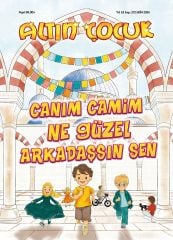 Altın Çocuk Dergi Ekim 2024