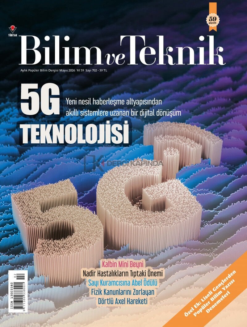 Bilim ve Teknik Dergi Mayıs 2026