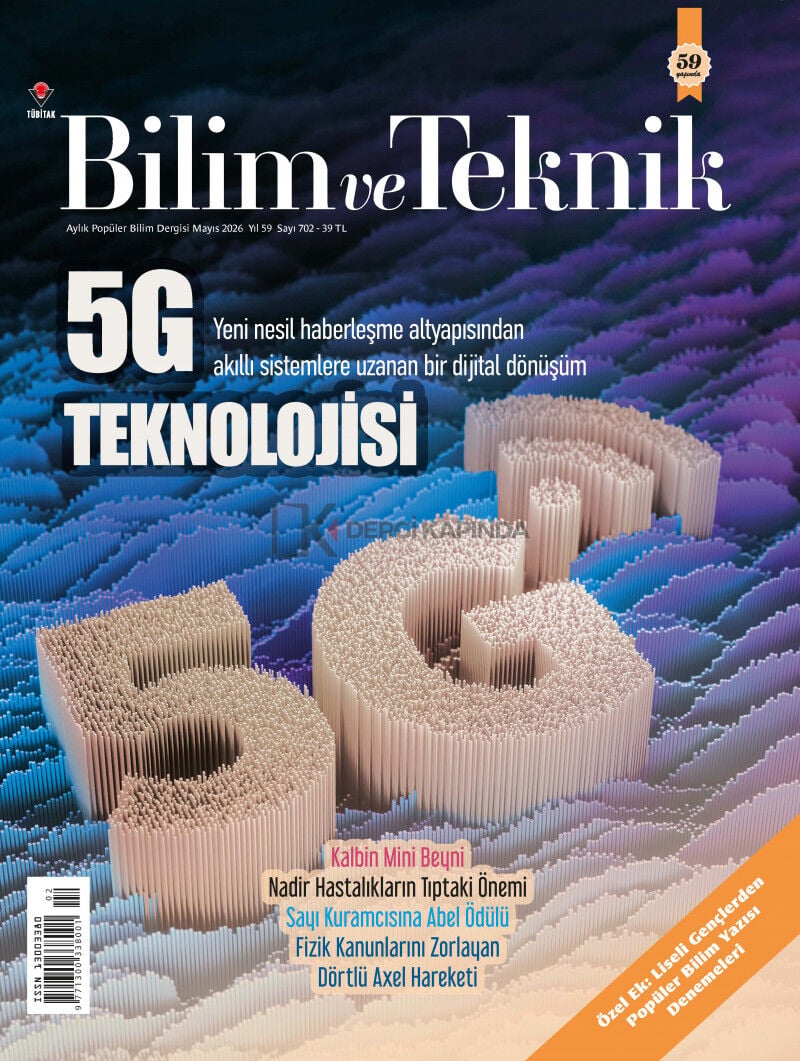 Bilim ve Teknik Dergi Mayıs 2026