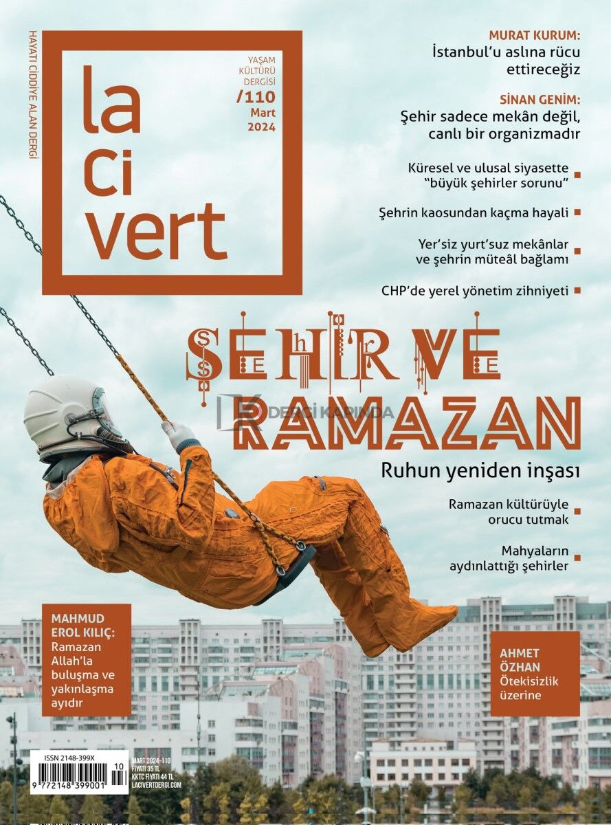 Lacivert 110.Sayı Mart 2024