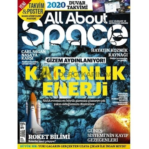 All About Space Aralık 2019