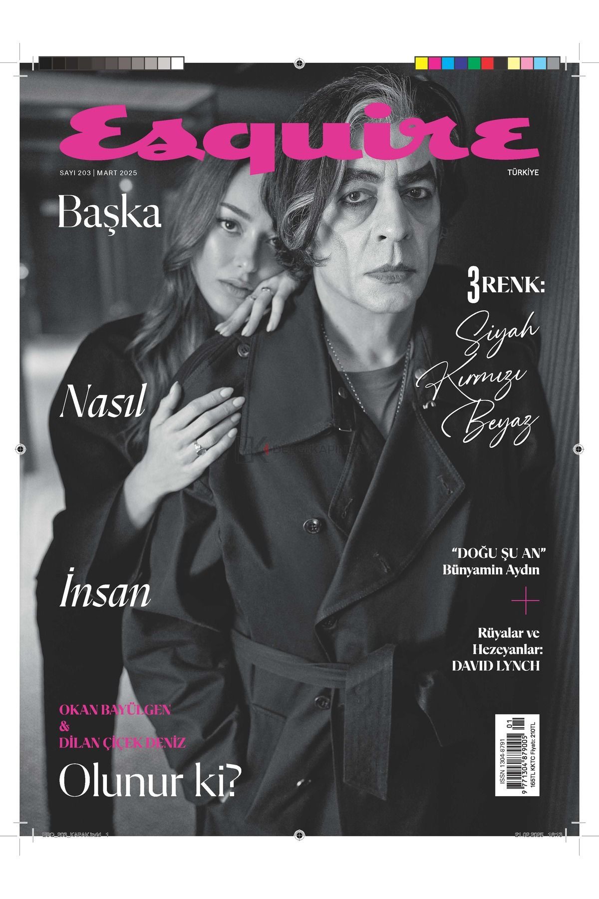 Esquire Dergi Mart 2025