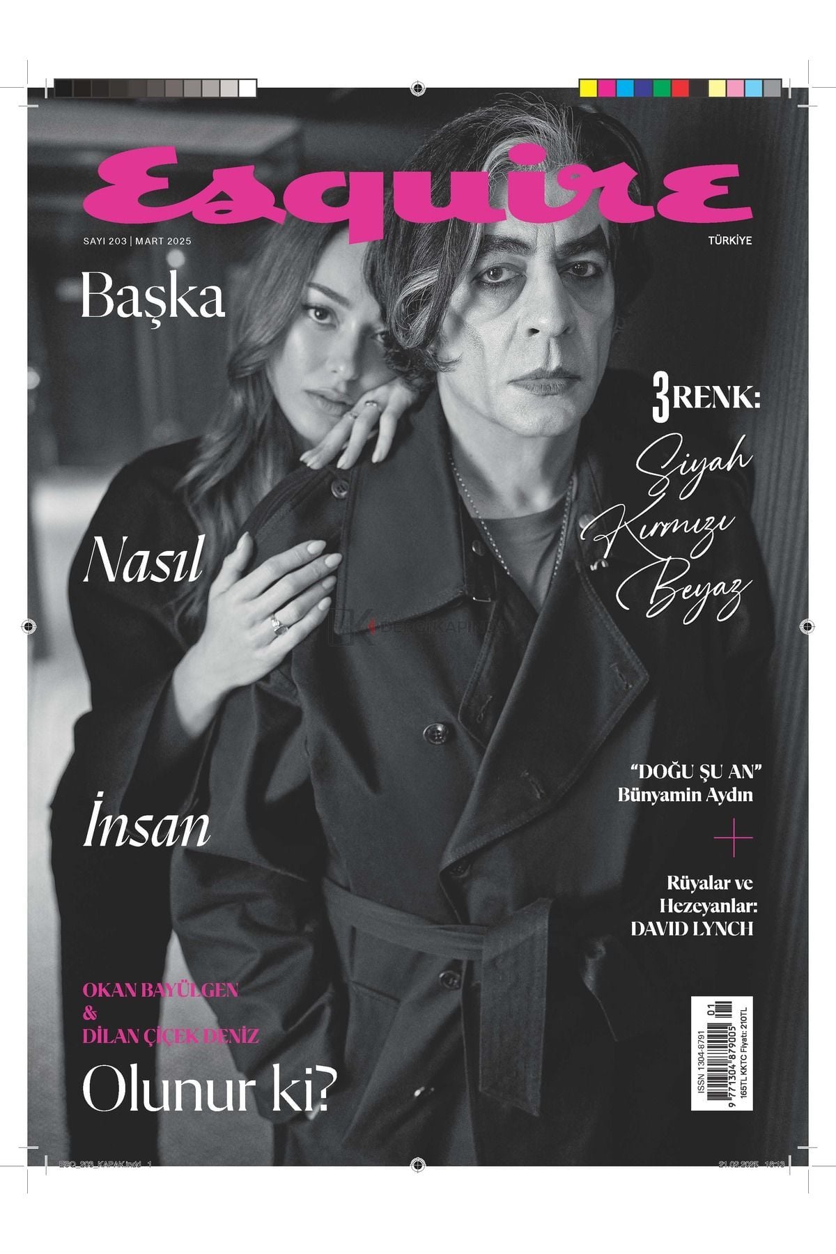 Esquire Dergi Mart 2025
