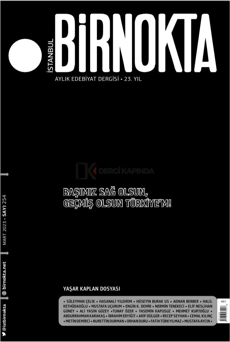 İstanbul Birnokta 254.Sayı Mart 2023