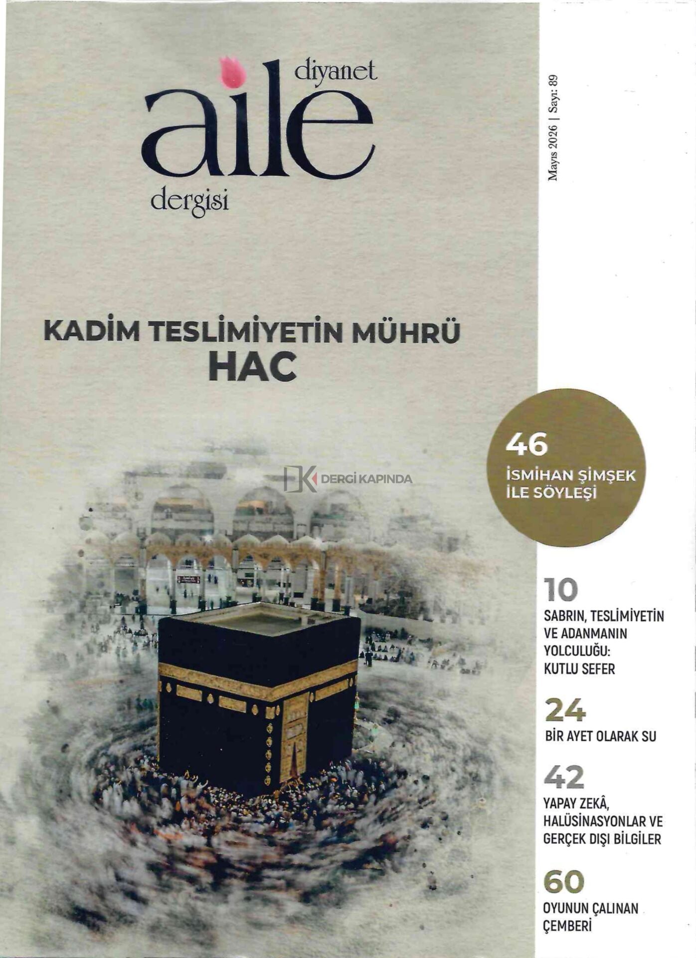 Diyanet Aile Dergi 89.Sayı Mayıs 2026