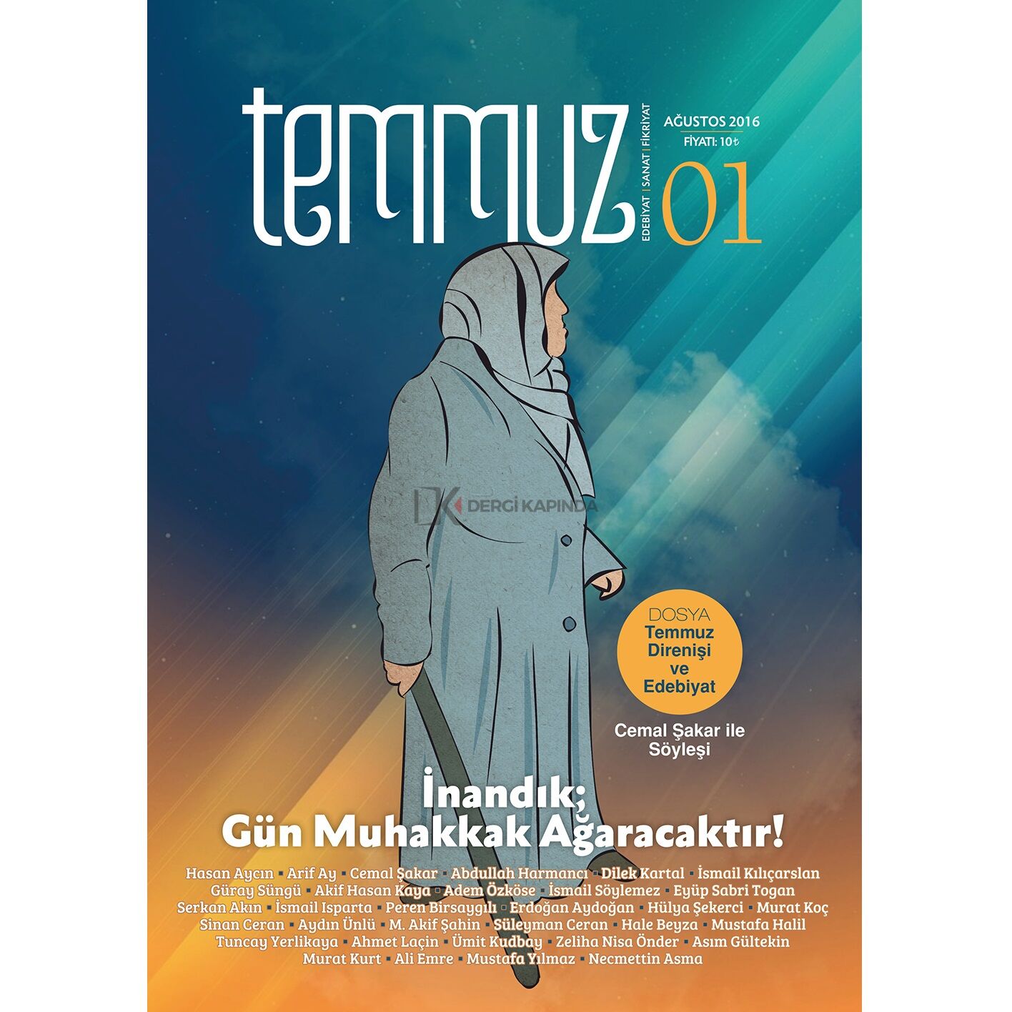 Temmuz 1.Sayı