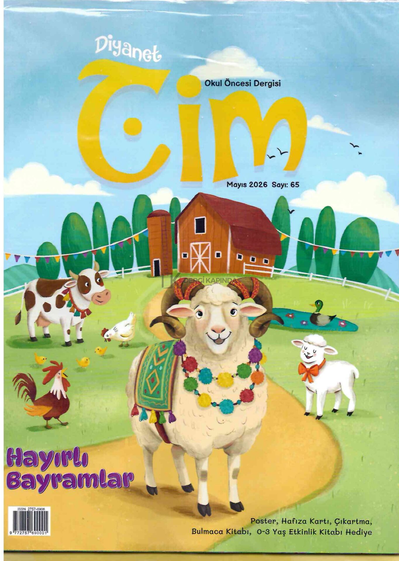 Cim Dergi Mayıs 2026 (3-6 Yaş)