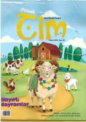 Cim Dergi Mayıs 2026 (3-6 Yaş)