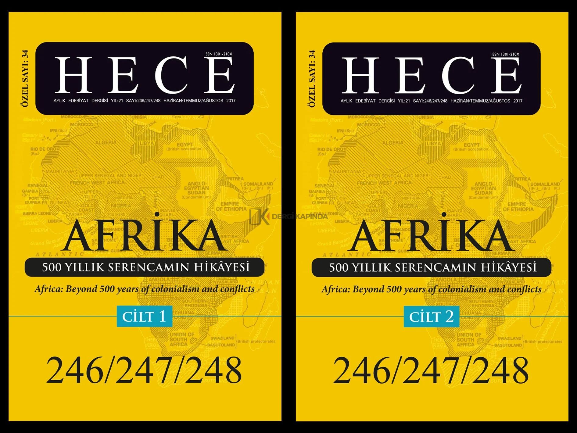 Hece 34.Özel Sayı Haziran 2017