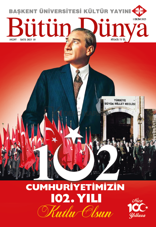 Bütün Dünya Dergi Yıllık Abonelik