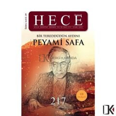 Hece 29.Özel Sayı Ocak 2015