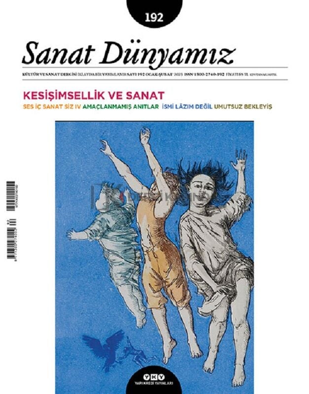 Sanat Dünyamız 192.Sayı Ocak-Şubat 2023
