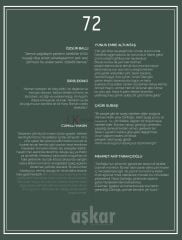 Aşkar Dergi 72.Sayı Ekim-Kasım-Aralık 2024