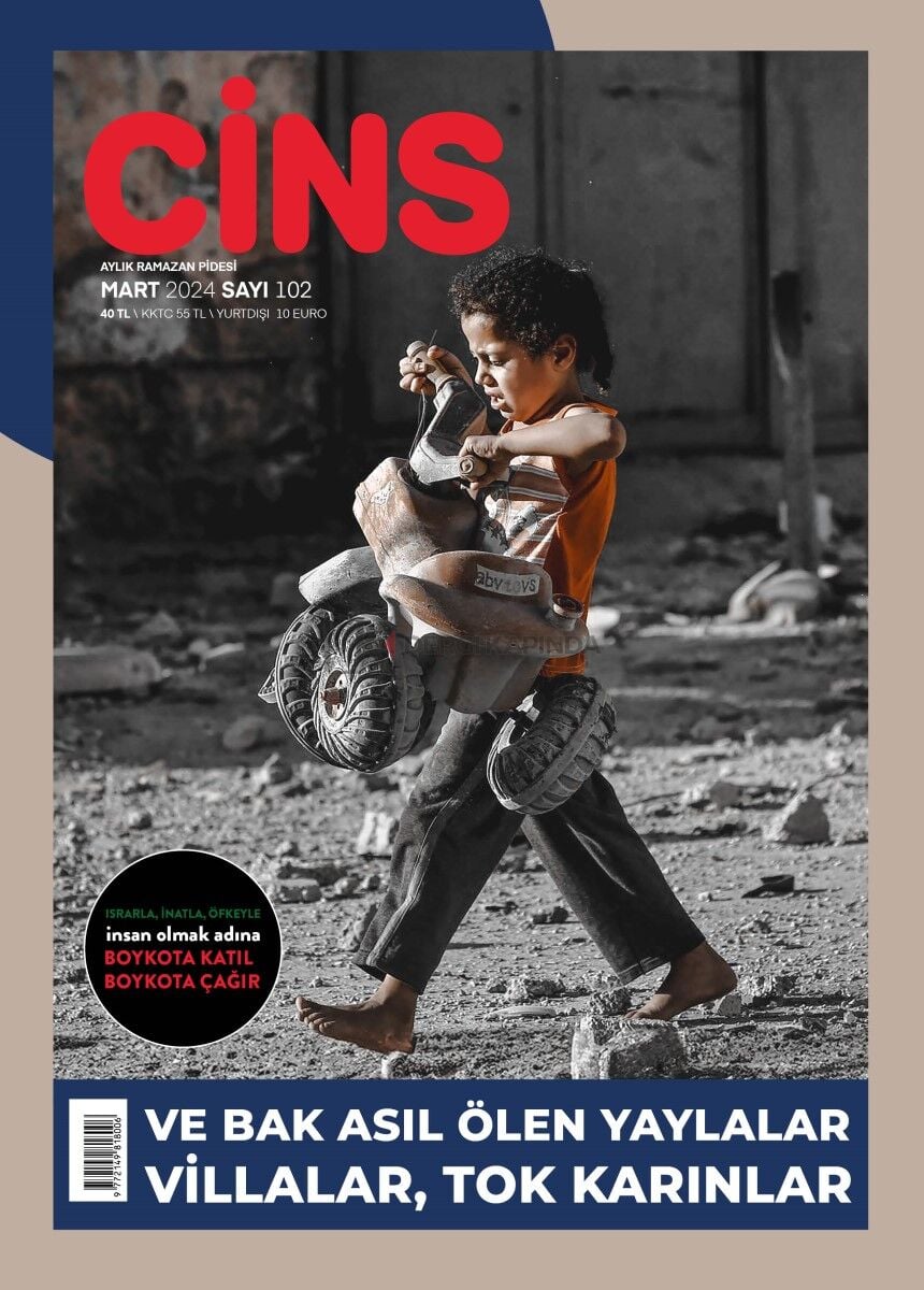 Cins 102.Sayı Mart 2024