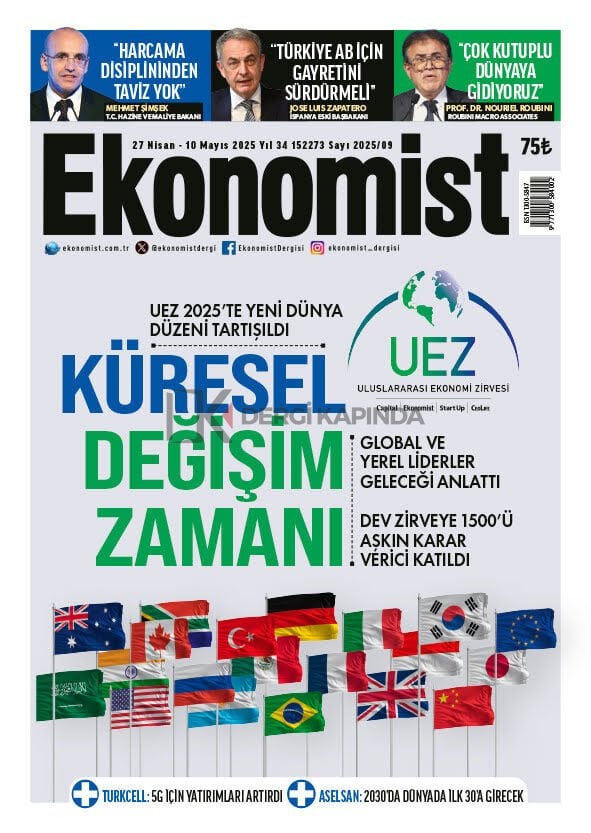 Ekonomist Dergi 27 Nisan - 10 Mayıs 2025
