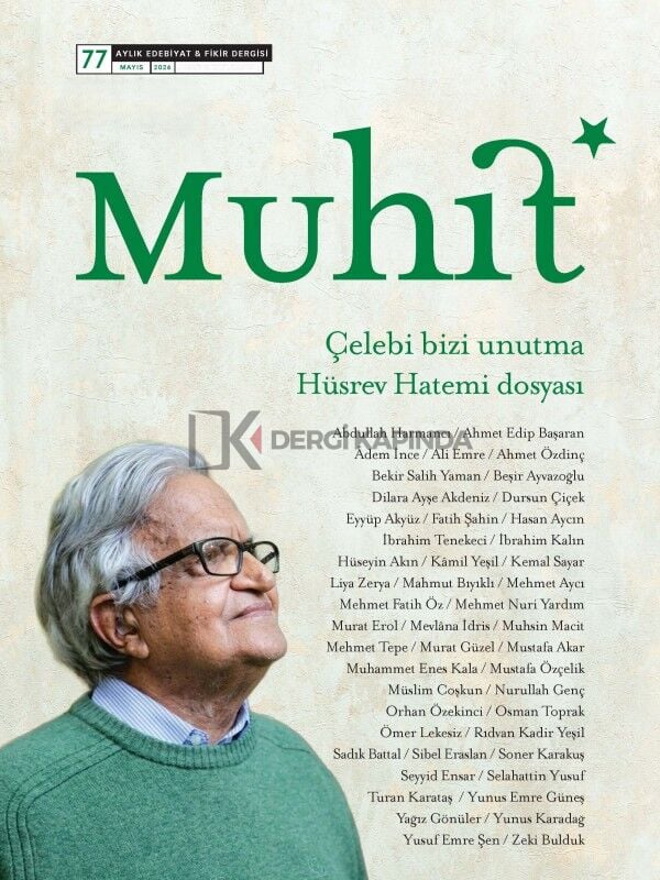 Muhit Dergi 77.Sayı Mayıs 2026