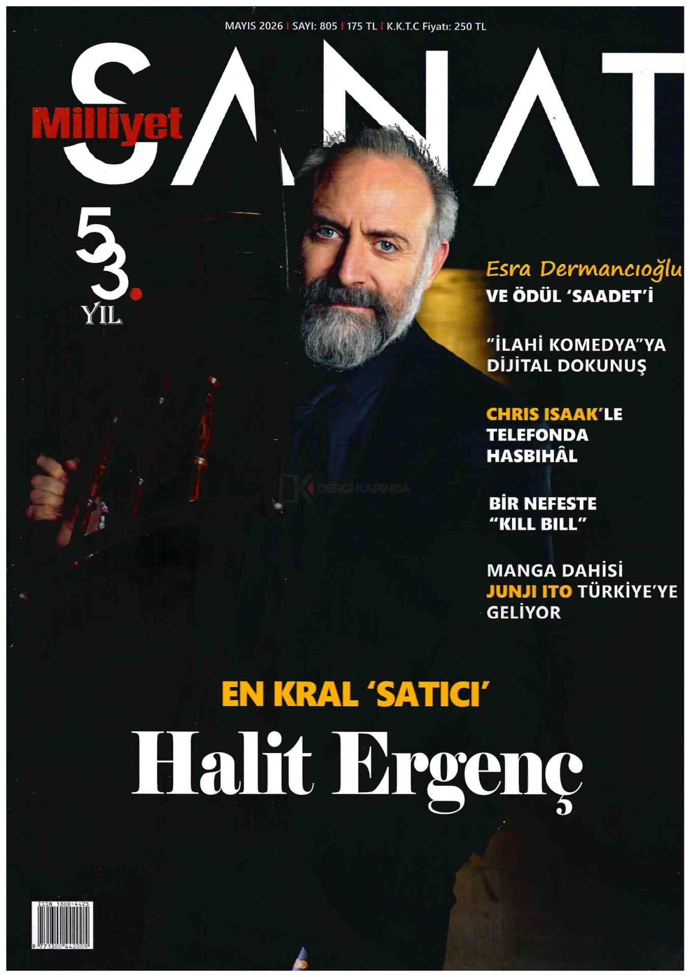 Milliyet Sanat Dergi 805.Sayı Mayıs 2026