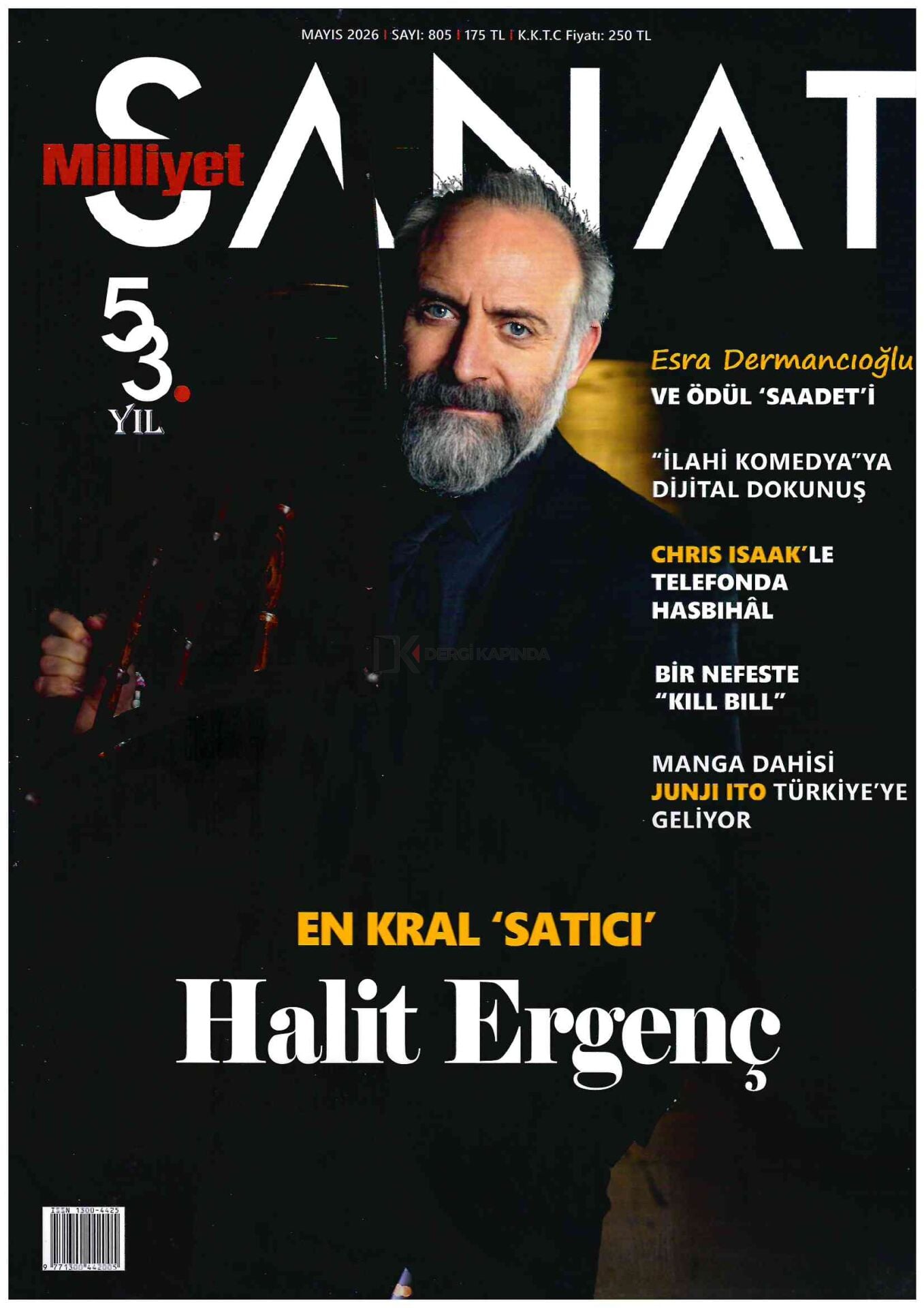 Milliyet Sanat Dergi 805.Sayı Mayıs 2026