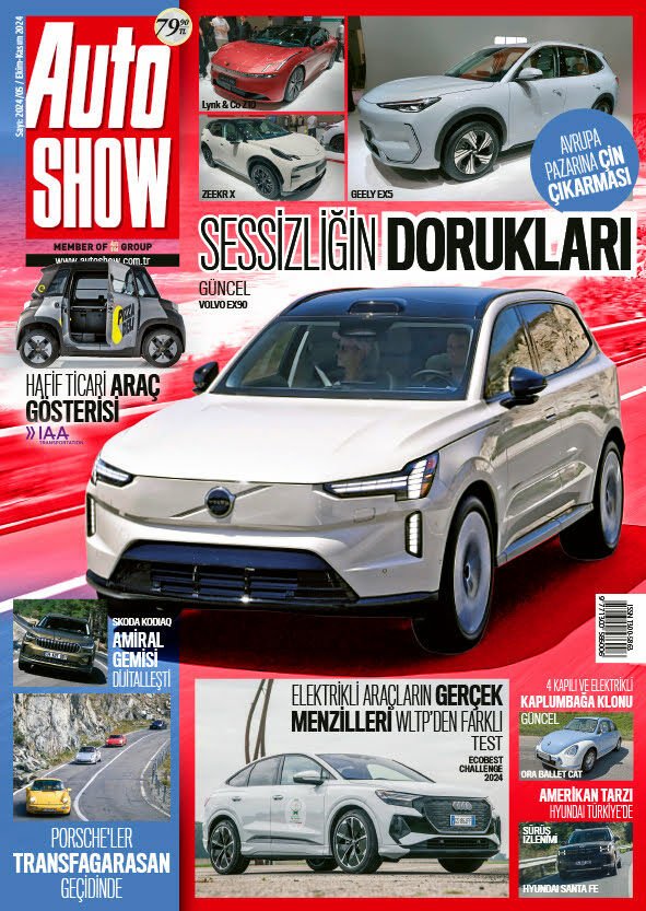 Auto Show Dergi Ekim-Kasım 2024