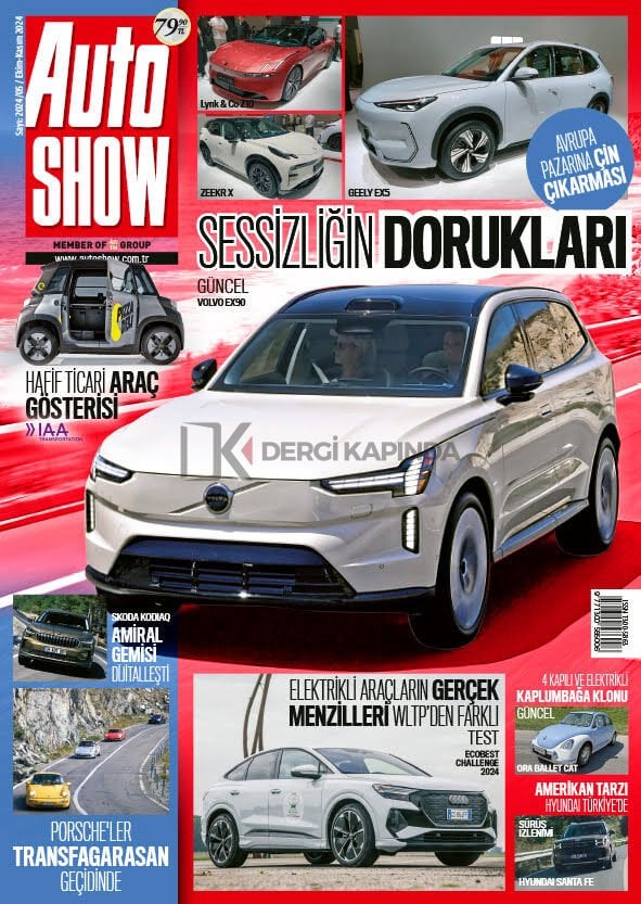 Auto Show Dergi Ekim-Kasım 2024
