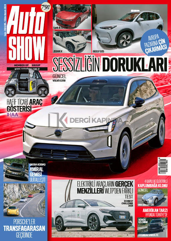 Auto Show Dergi Ekim-Kasım 2024