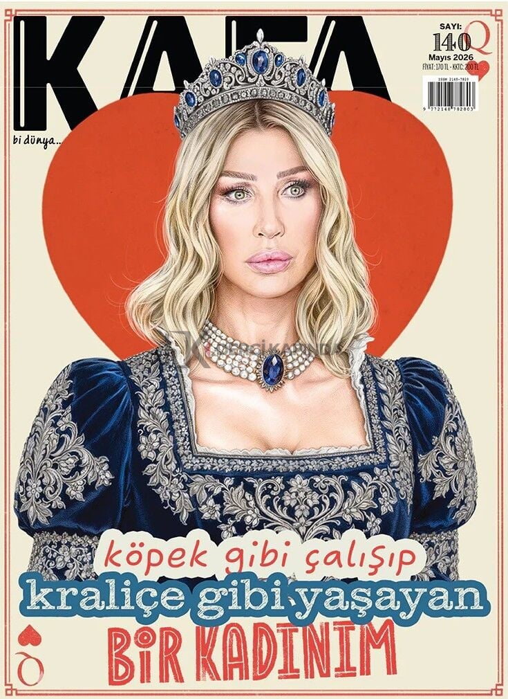 Kafa Dergi 140.Sayı Mayıs 2026