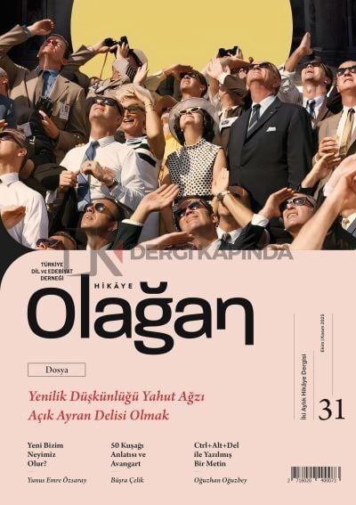 Olağan Hikaye Dergi 31.Sayı Ekim-Kasım 2025
