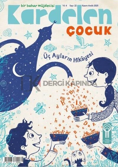 Kardelen Çocuk Dergi 22.Sayı Kasım-Aralık 2025