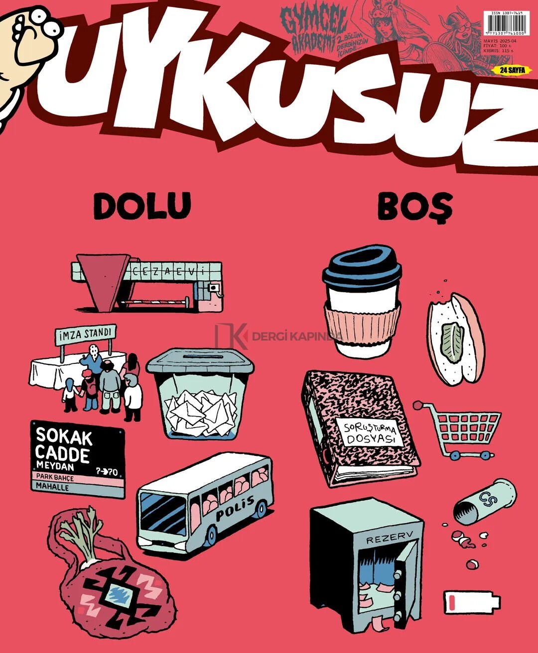 Uykusuz Dergi Mayıs 2025