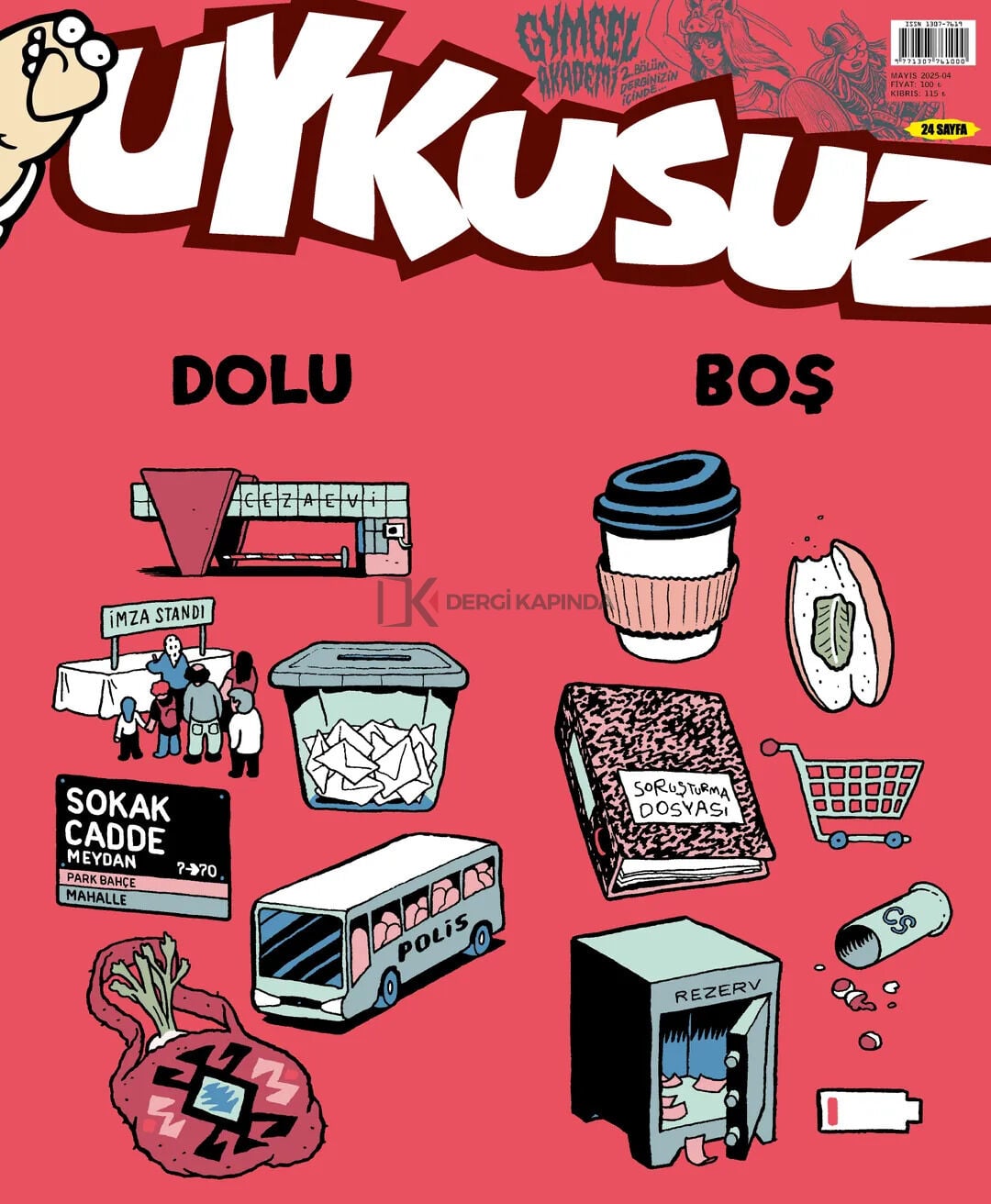 Uykusuz Dergi Mayıs 2025