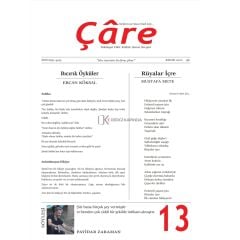 Çâre 13.Sayı Bahar 2022