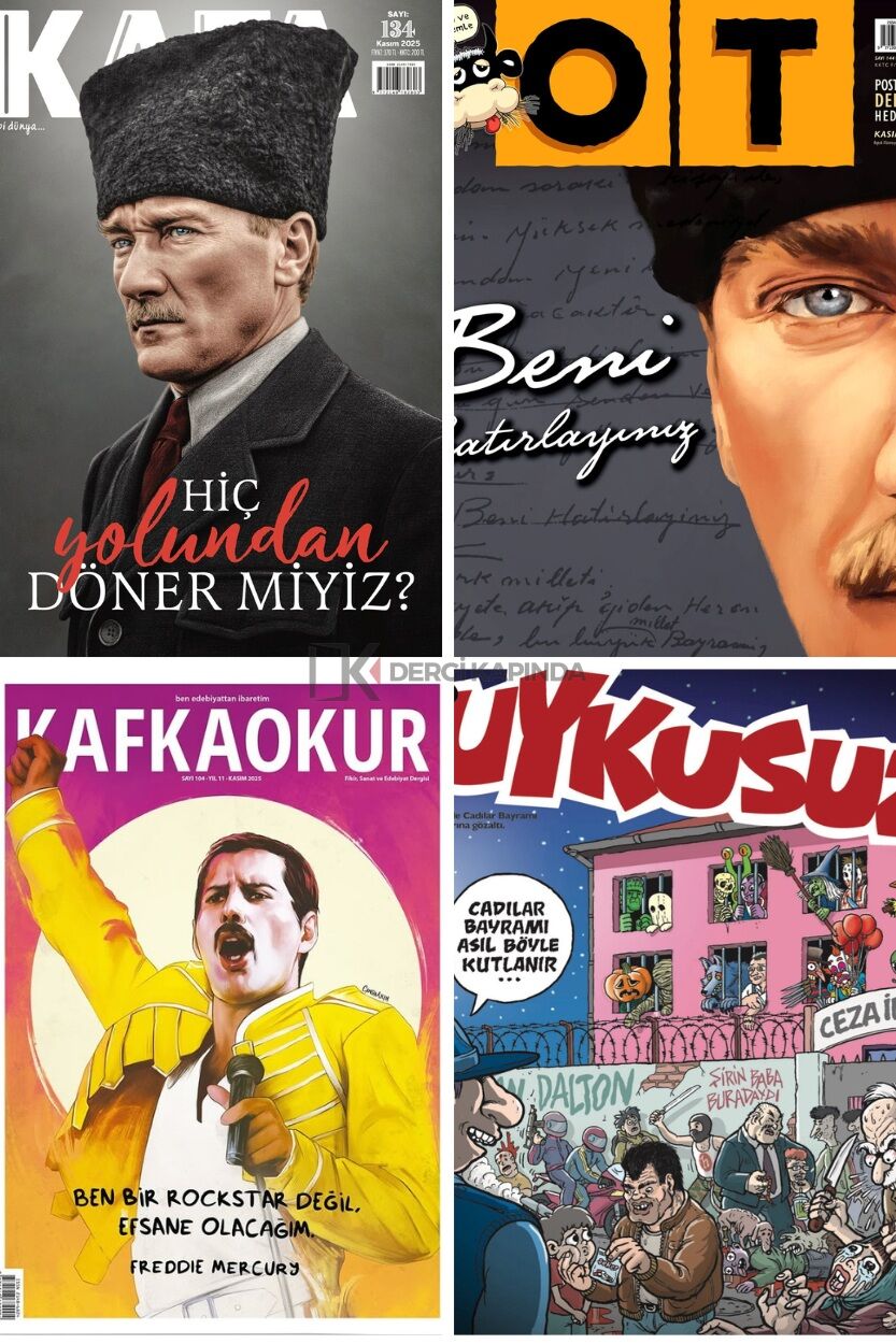 Kasım 2025 Edebiyat Paketi-1 (Kafkaokur-Kafa-OT-Uykusuz)