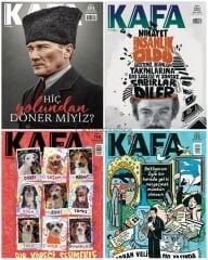Kafa Dergi 4 Sayı Paketi - (Sayıların tüm Hediyeleri Mevcut)