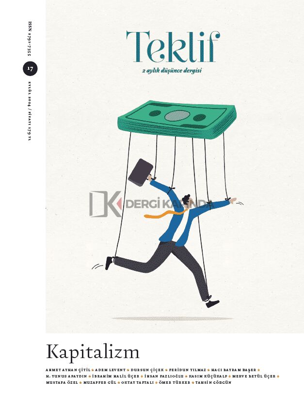 Teklif Dergi 17.Sayı Eylül 2024