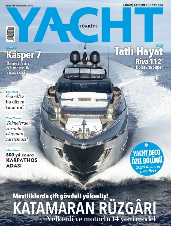 Yacht Türkiye Dergi Mayıs 2026