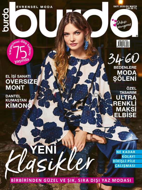 Burda Dergi Mayıs 2025