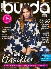 Burda Dergi Mayıs 2025
