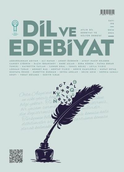 Dil ve Edebiyat Dergi 190.Sayı Ekim 2024