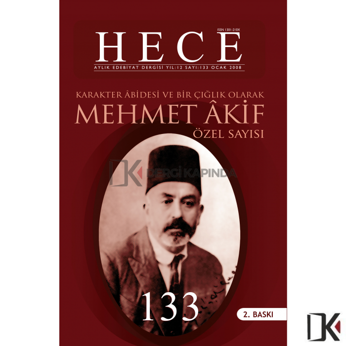 Hece 15.Özel Sayı Ocak 2008