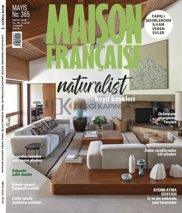 Maison Française Dergi Mayıs 2026