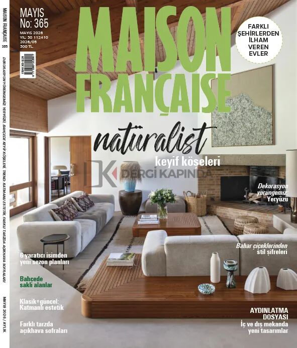 Maison Française Dergi Mayıs 2026