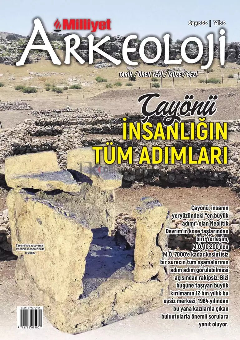 Milliyet Arkeoloji Dergi 55.Sayı