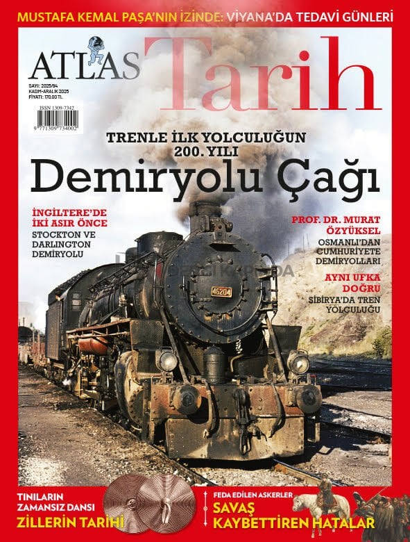 Atlas Tarih Dergi Kasım-Aralık 2025