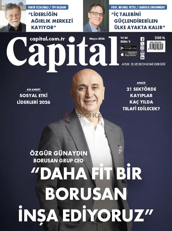 Capital Dergi Mayıs 2026