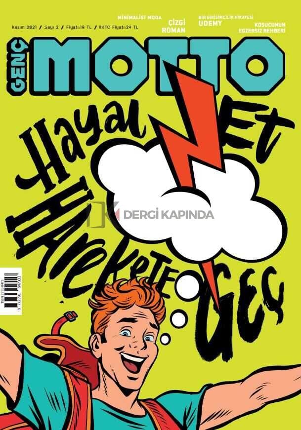Genç Motto 2.Sayı Kasım 2021