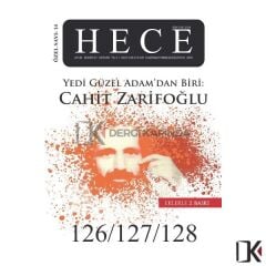 Hece 14.Özel Sayı Cahit Zarifoğlu Özel Sayısı Haziran 2007