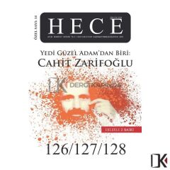 Hece 14.Özel Sayı Cahit Zarifoğlu Özel Sayısı Haziran 2007