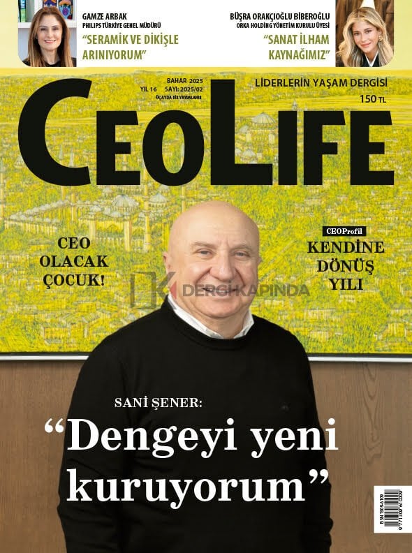 Ceo Life Dergi Bahar 2025/02
